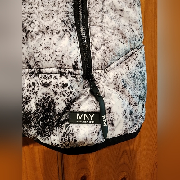 Mark New York Ladies Ombre Puffy Vest, Size M - Picture 3 of 7